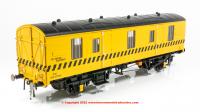 9404 Heljan BR Mk1 CCT in BR Breakdown Train Yellow livery - unnumbered